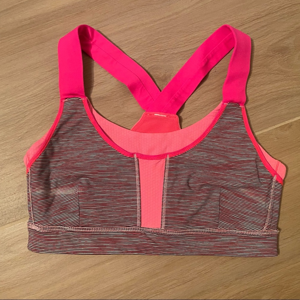 Lululemon Pink Sports Bra